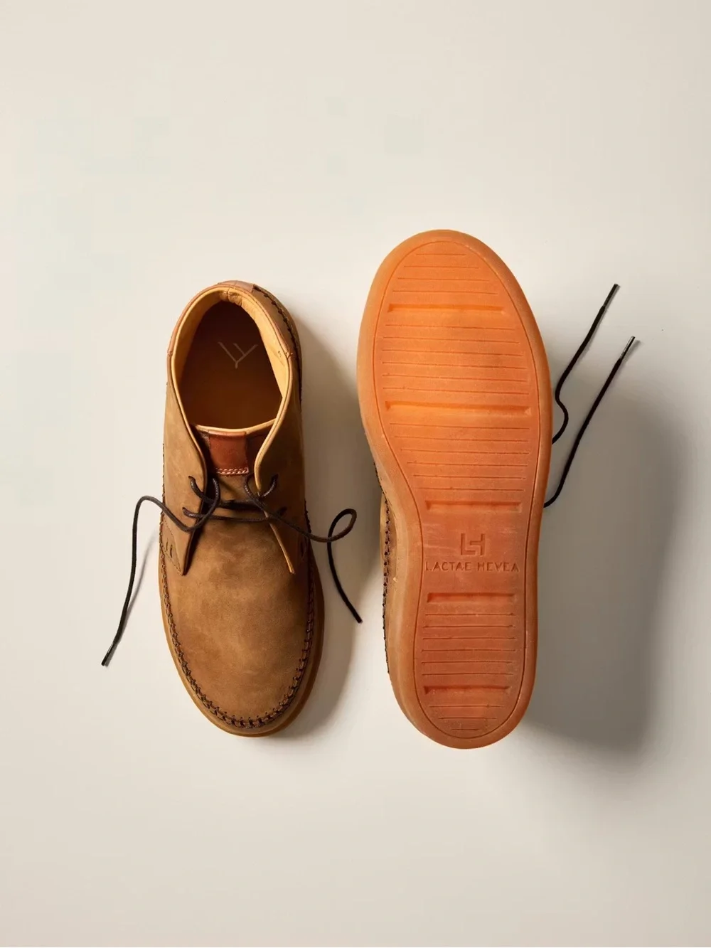LUCA Terra Moc Chukka Sneaker Boot in Ravine (Brown)/Gum